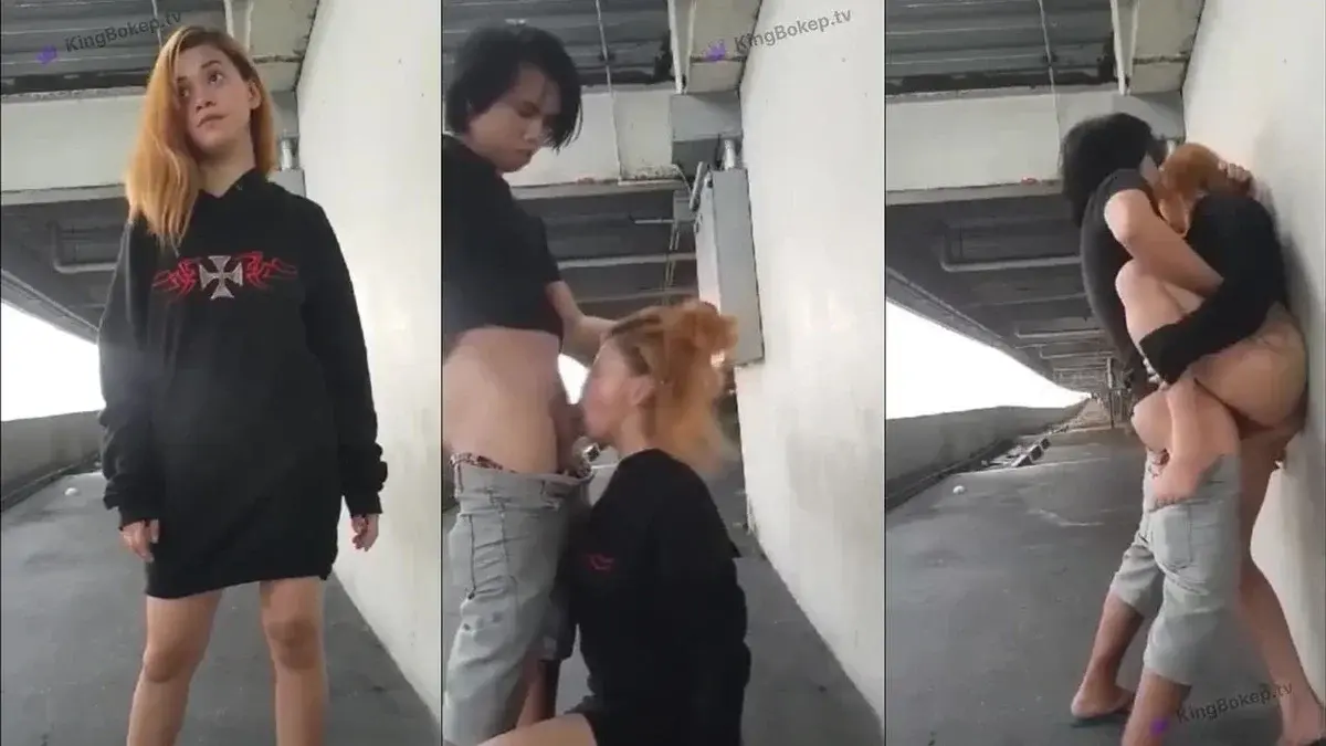 Cewek Viral Gen-z Main Diparkiran Malah Tambah Nafsu, Senandung Aroma Madu